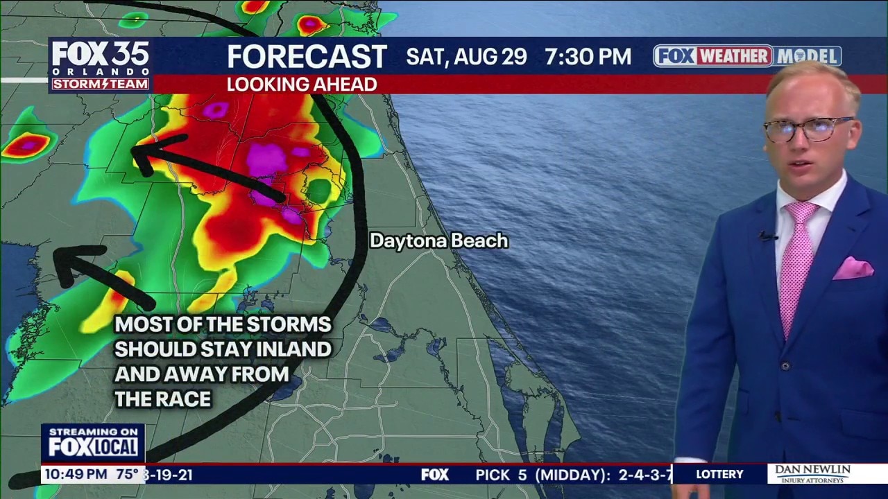 Orlando Weather Forecast: Tracking storms, lunar eclipse