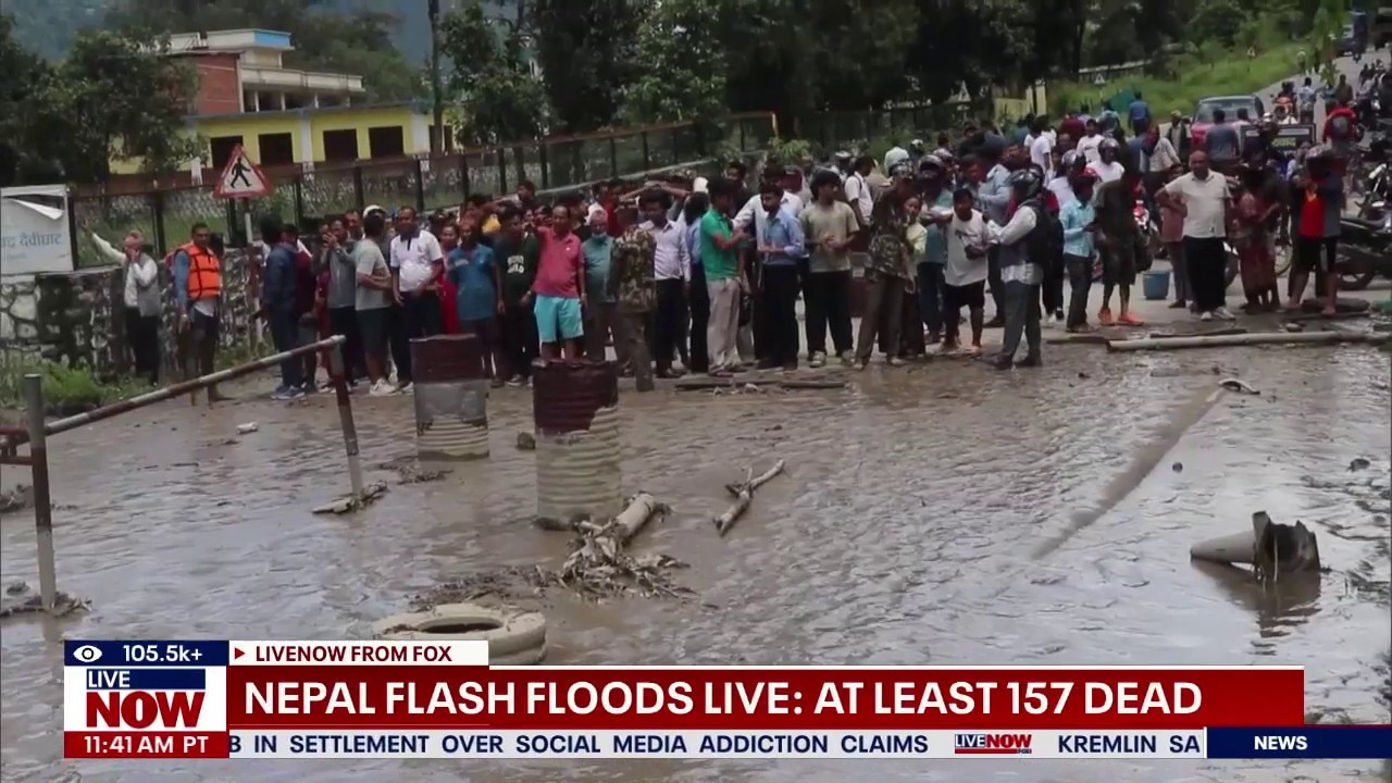 Hundreds missing after Nepal flash flood