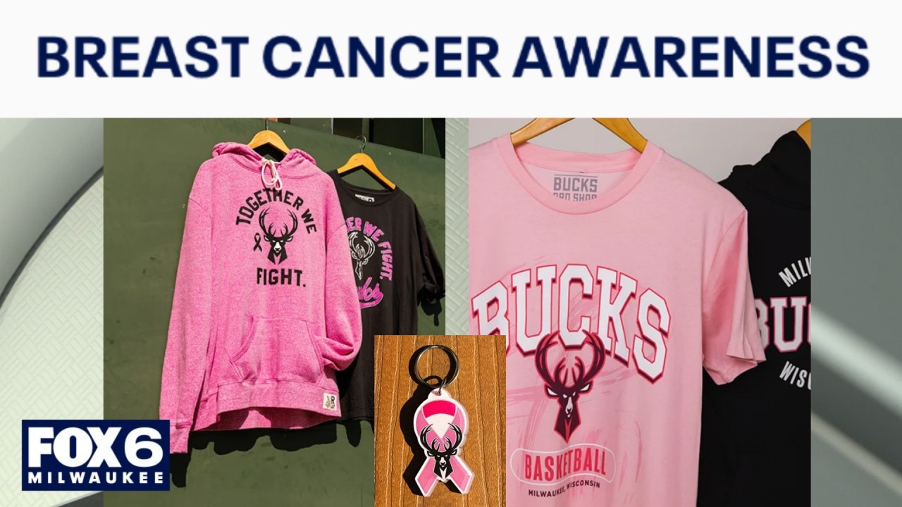 Milwaukee Bucks observe breast cancer awareness month