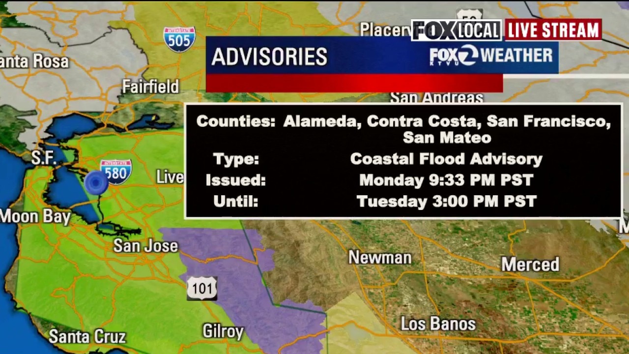 Storm series rolls through Bay Area