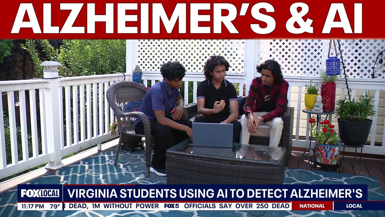 Virginia students use AI to find new ways to detect Alzheimer’s