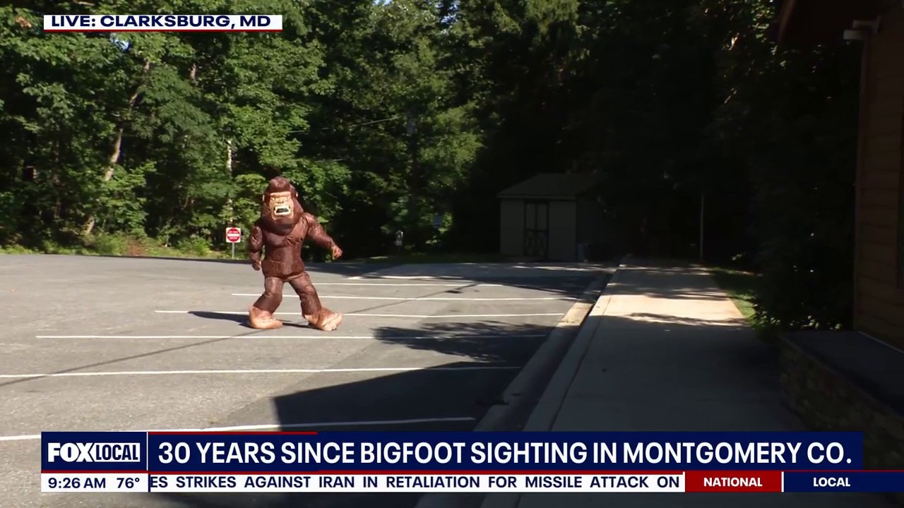 30 Years Since Bigfoot Sighting In Montgomery CO. 