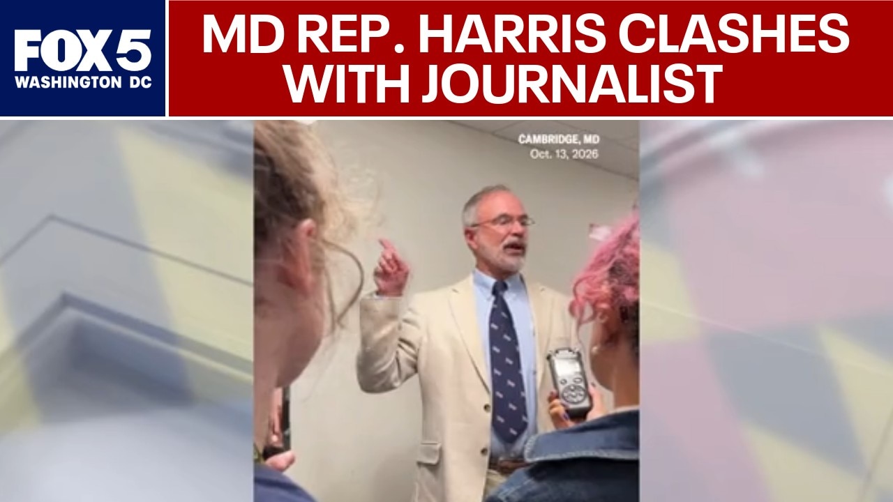 Maryland Congressman Andy Harris clashes with journalist over filming after debate