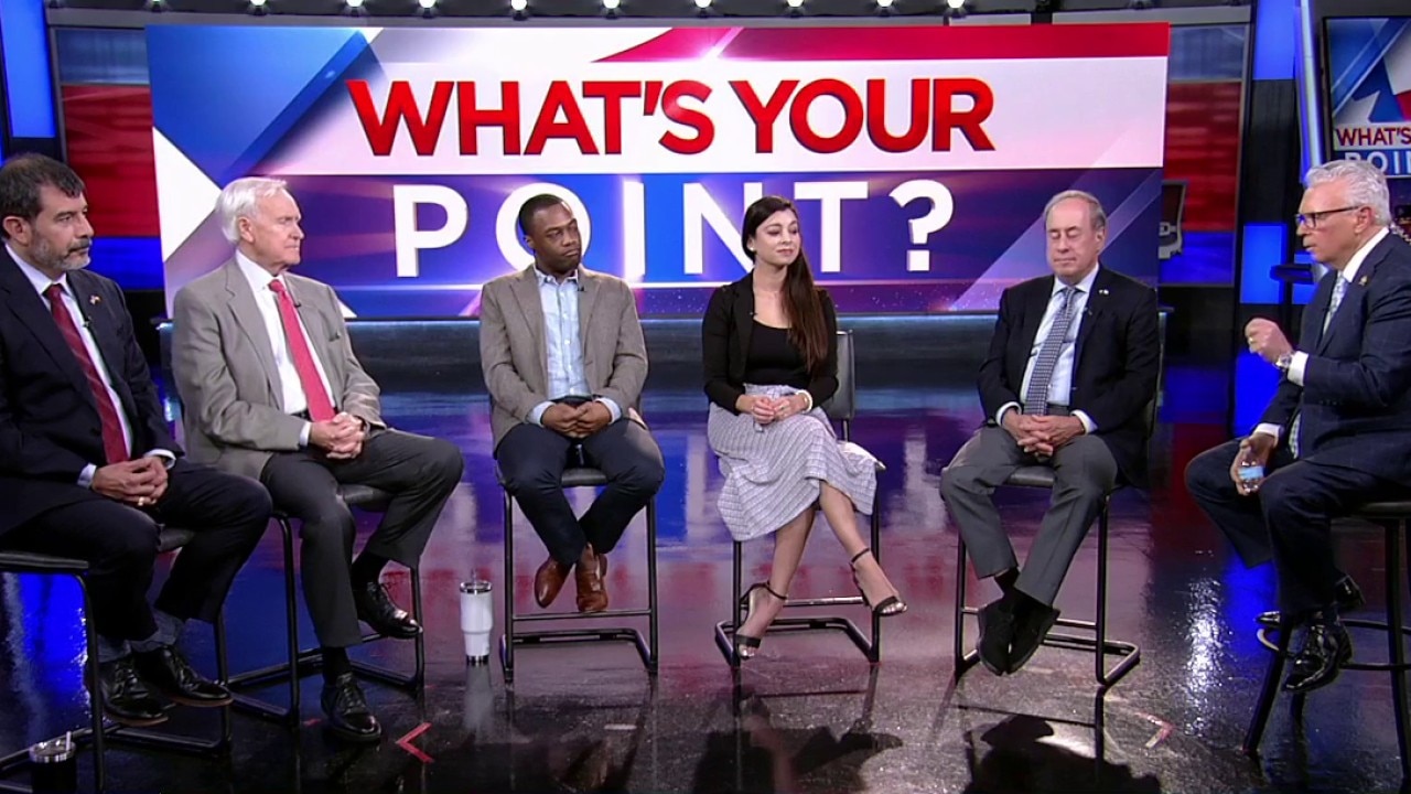 What's Your Point? School vouchers, ICE encounter police reforms, border wall