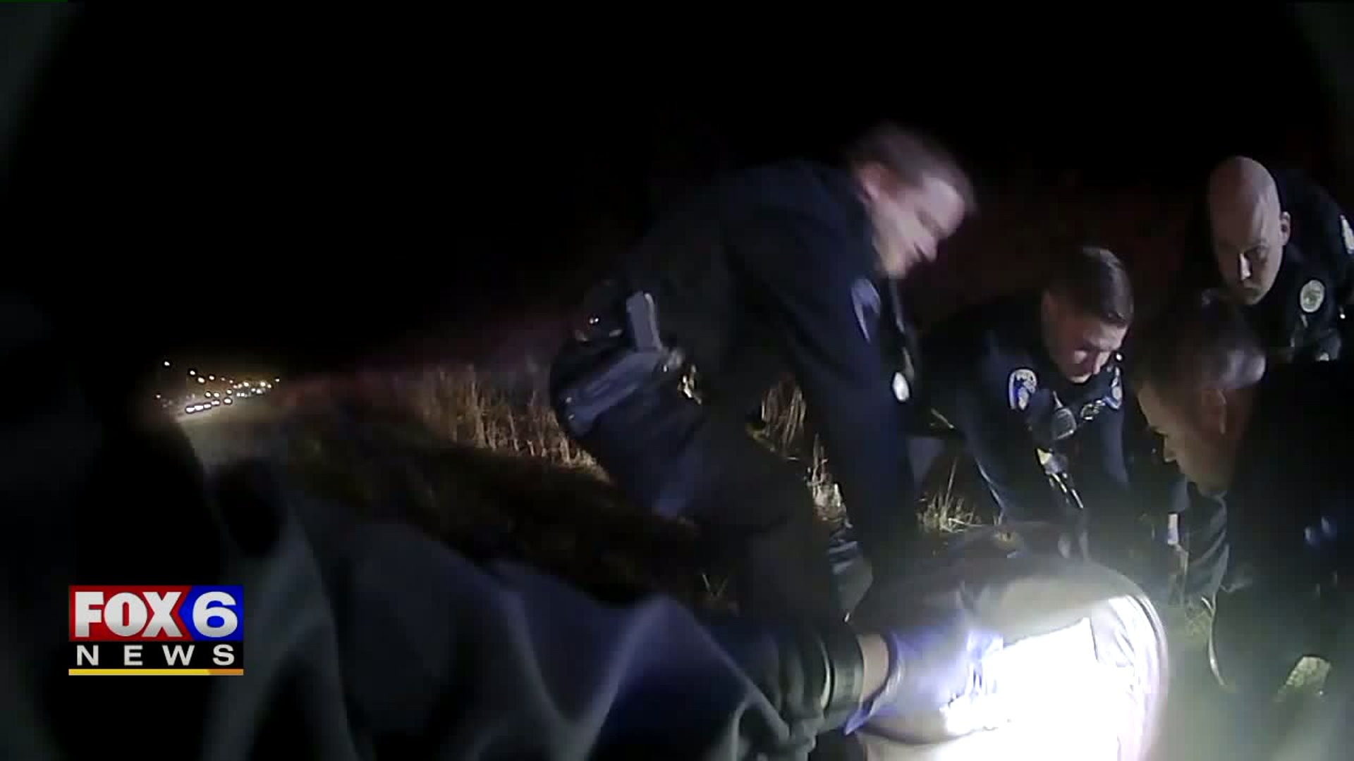 Pursuit dashcam released