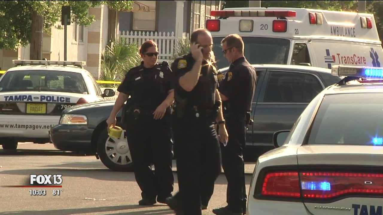 Two teens shot in Tampa