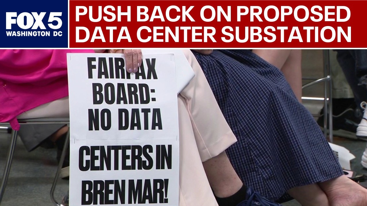 Pushback over proposed data center substation in Fairfax County