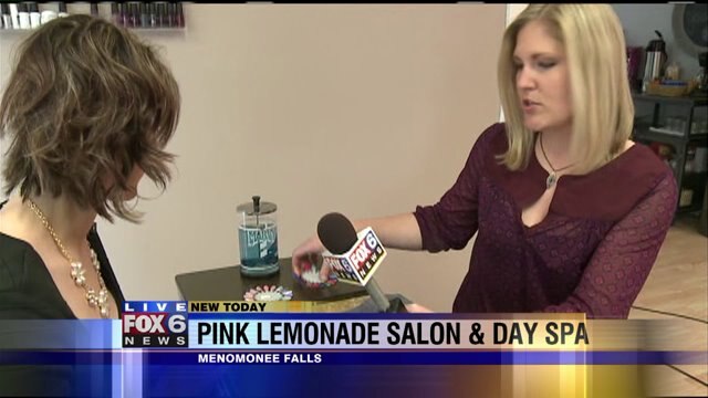 Pamper yourself at Pink Lemonade Salon and Spa