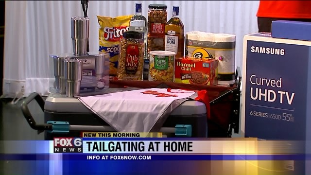 Tailgating at home: Tips for a fun football Sunday without the hassle of going to the game
