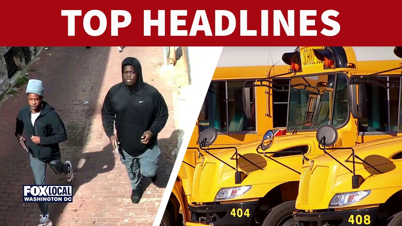 Dunbar High School shooting sentencing; FCPS board to vote on boundary changes