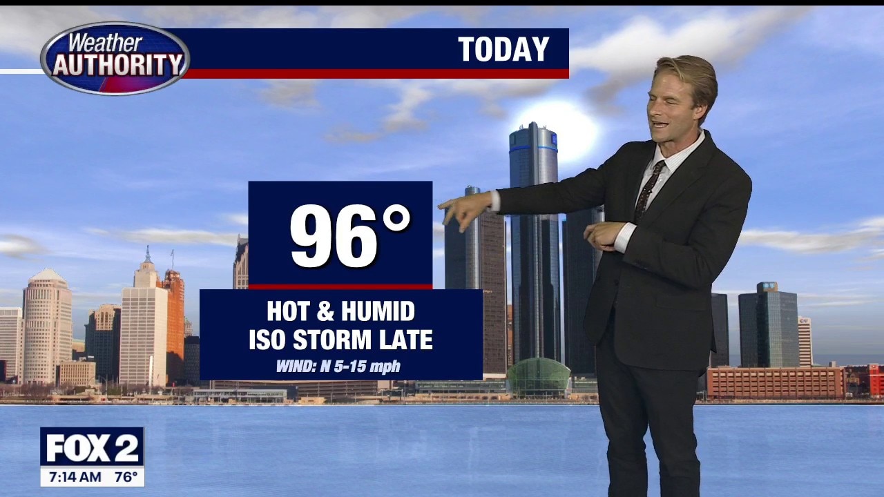 Dangerous heat continues Wednesday amid advisory