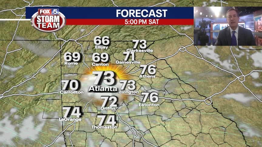 Friday Night Weather Update