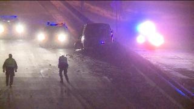 Wrong-way driver causes crash