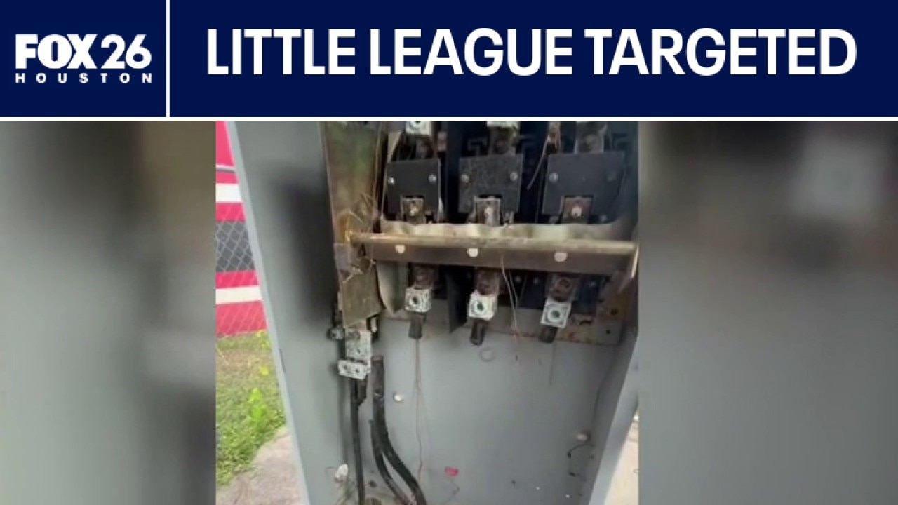 Local little league targeted by thieves