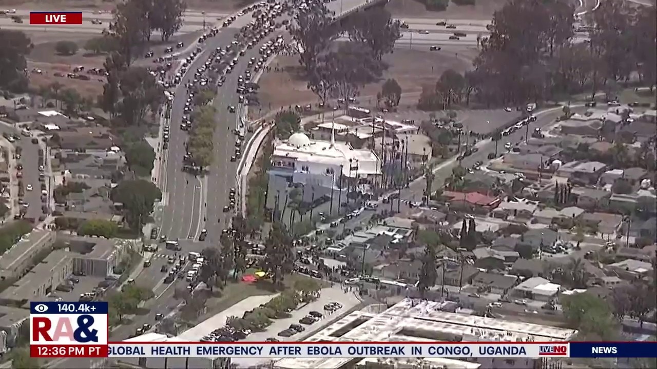 BREAKING: reported active shooter in San Diego