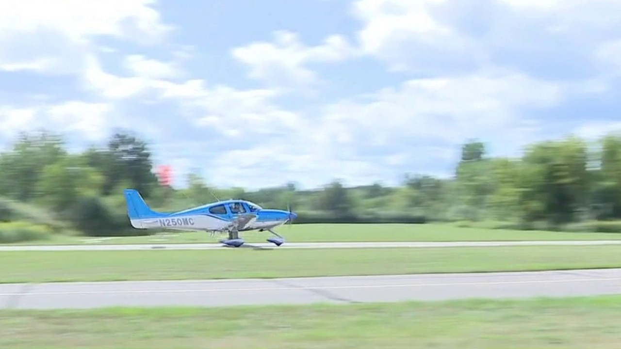 Teens ride e-bikes on runway causing pilot to abort landing
