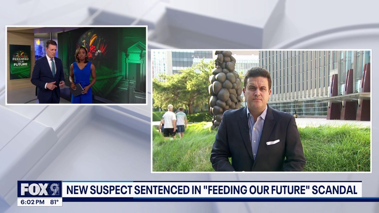 New Feeding our Future suspect sentenced