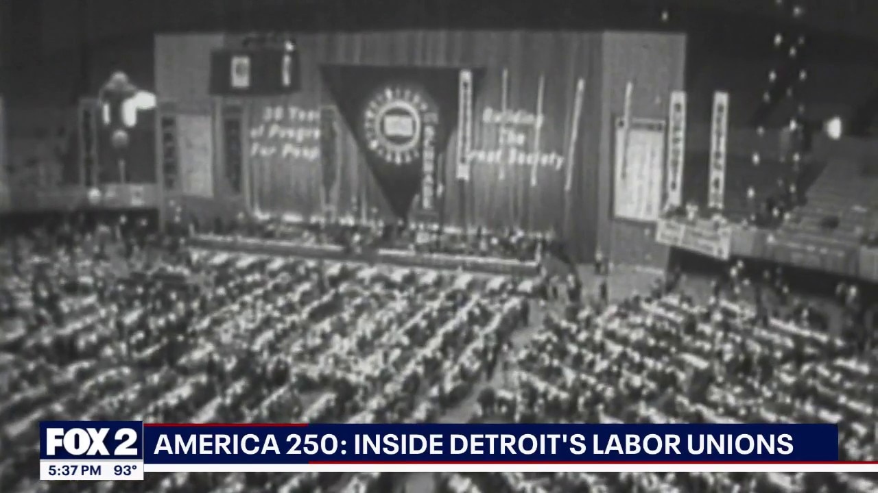 America 250: Detroit labor union movement changes history