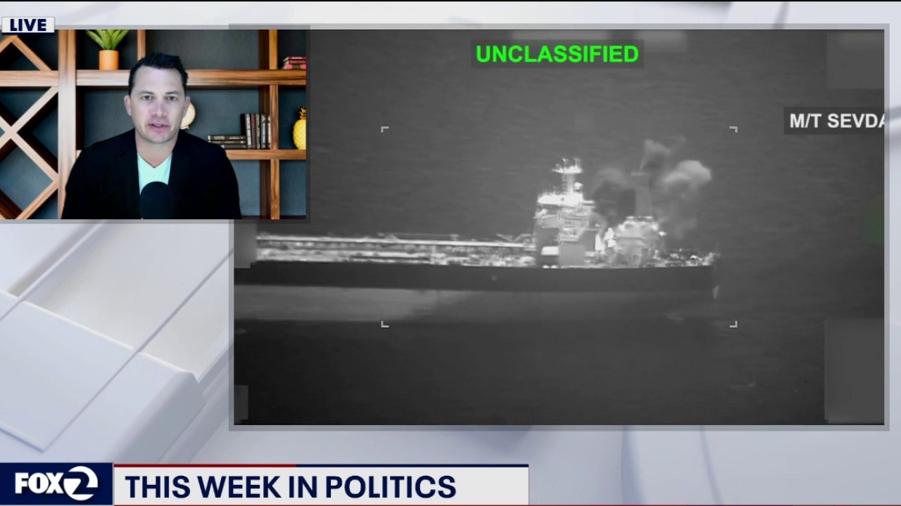 Breaking down political events from D.C. to California