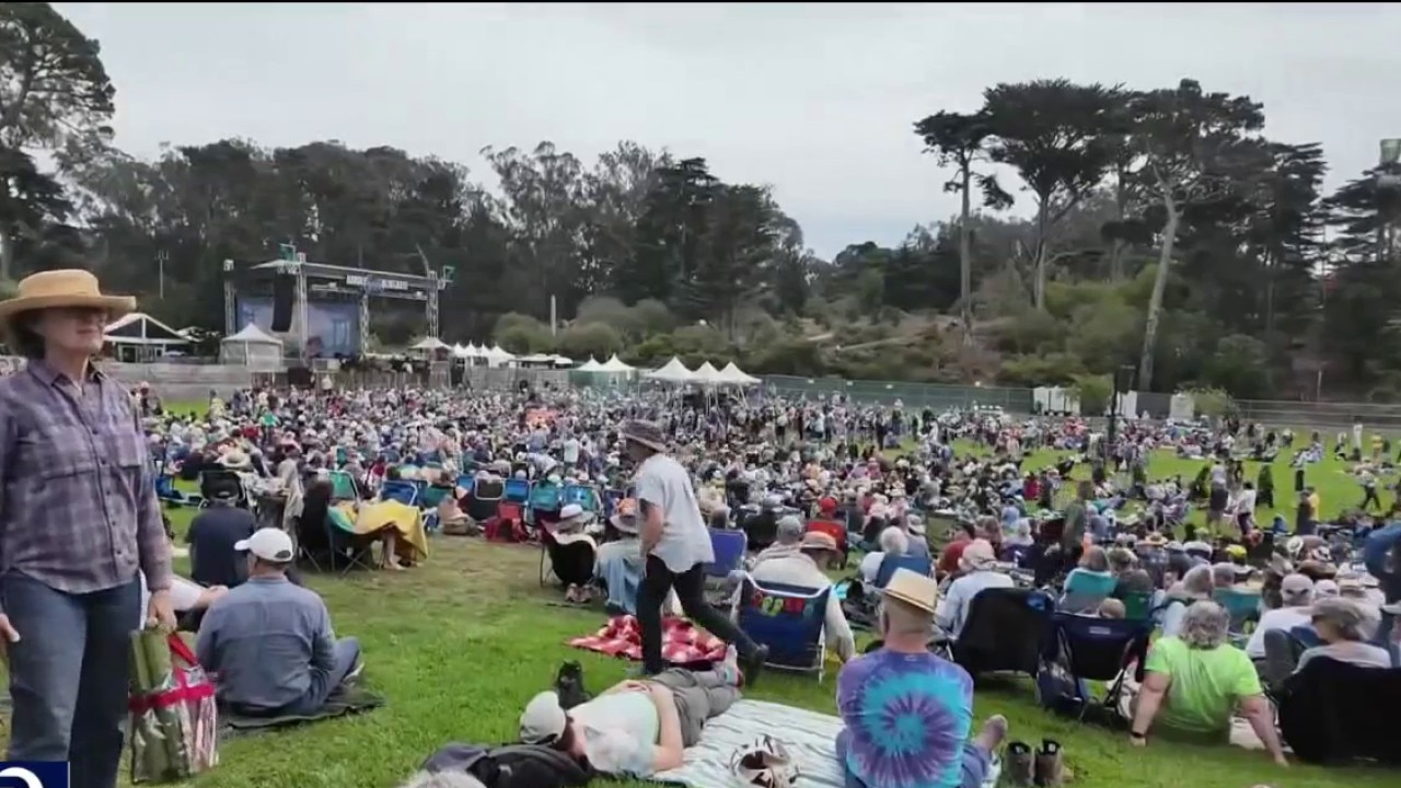 Hardly Strictly Bluegrass underway in SF