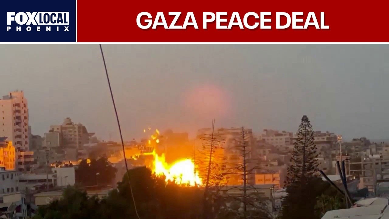 Trump announces Gaza disarmament agreement amid Iran war