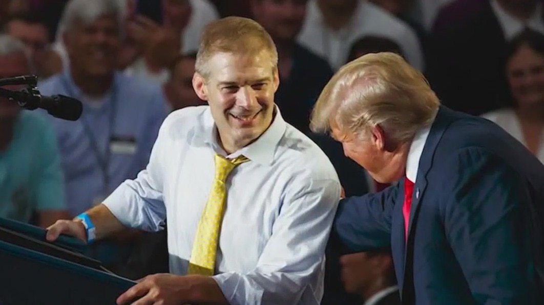 Jim Jordan backed by Donald Trump as next House Speaker