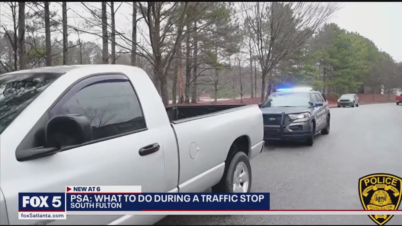 Do you know what to do during traffic stop? Police release new PSA