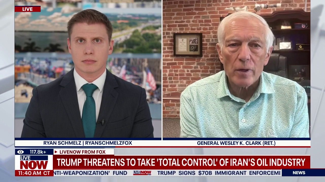 Ret. General Wesley Clark joins LiveNOW from FOX
