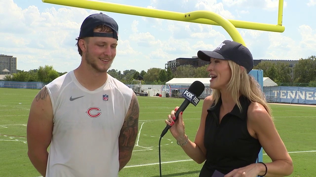Devan goes 1-on-1 with Bears' QB Tyson Bagent on preseason growth and more
