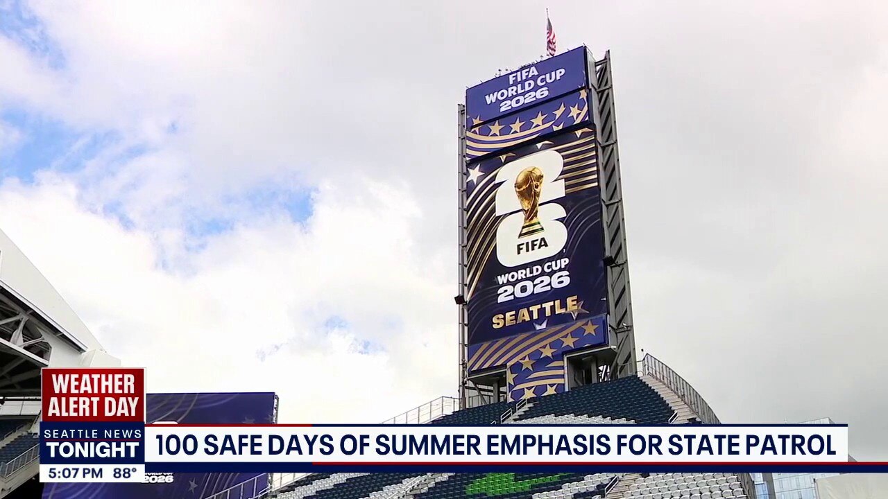 Police increase DUI patrols for Seattle World Cup