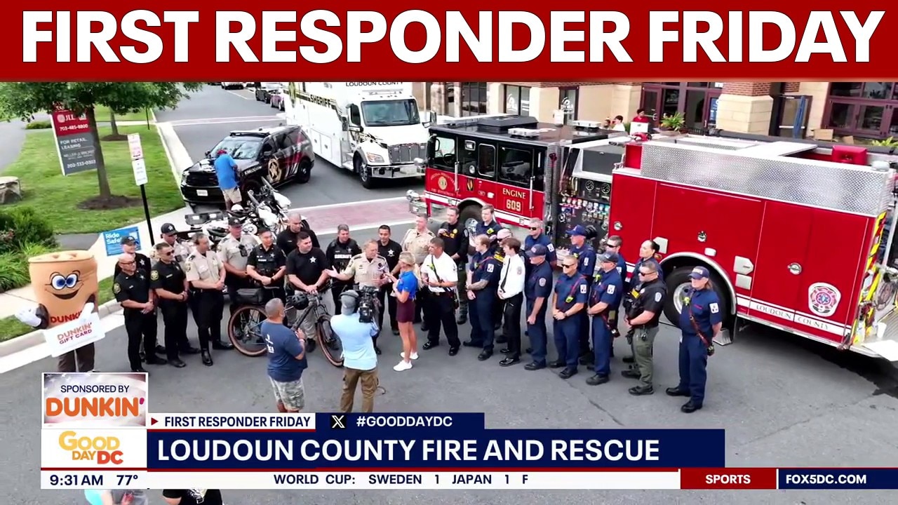 FOX 5 Zip Trip: Loudon County Fire and Rescue