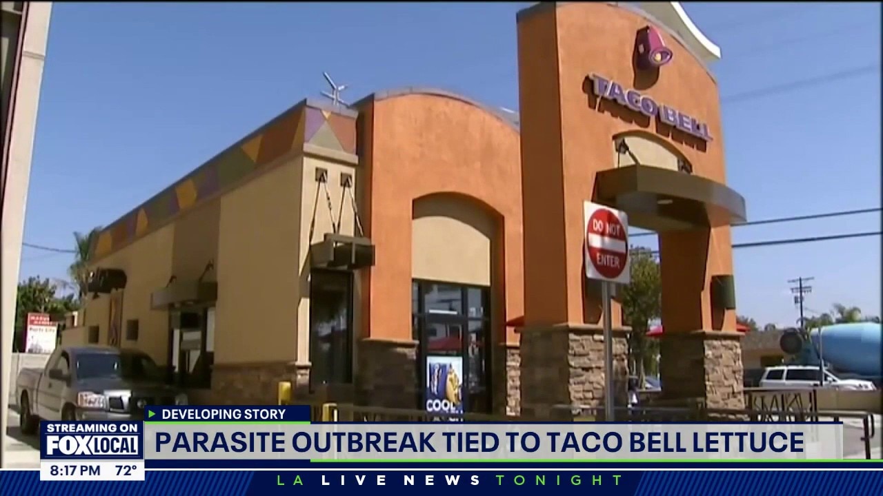 Taco Bell lettuce linked to cyclospora outbreak
