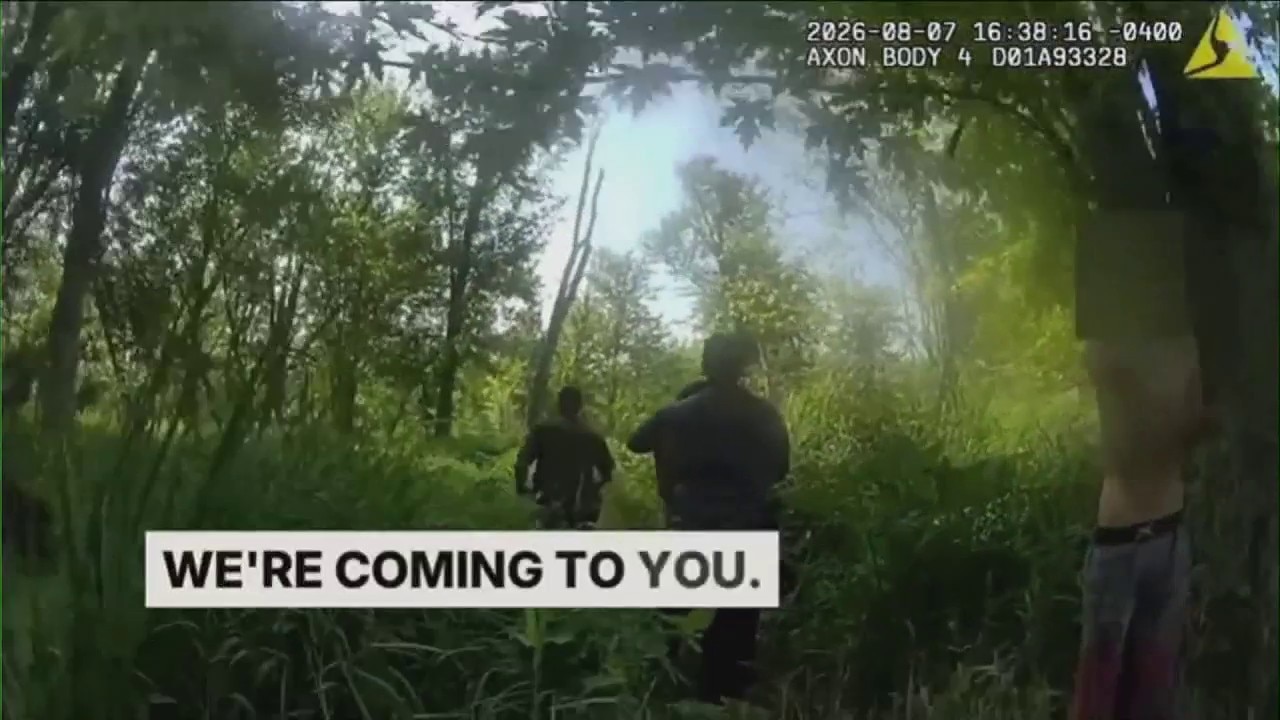Missing Michigan tubers found and rescued (Full bodycam video)