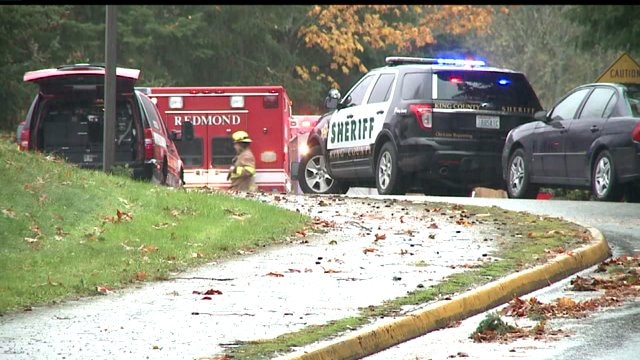 Bottle bomb explodes outside Redmond school