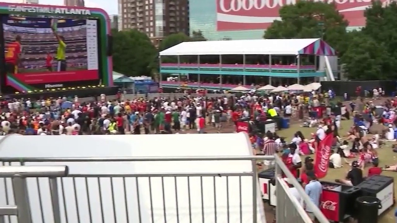 Heat safety top of mind at FIFA Fan Festival