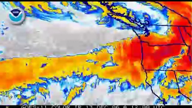 Rough El Nino winter in the Northwest?