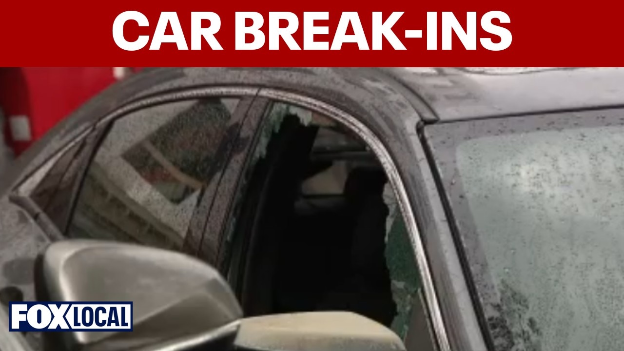 Dozens of car windows damaged in Old City vehicle break-ins
