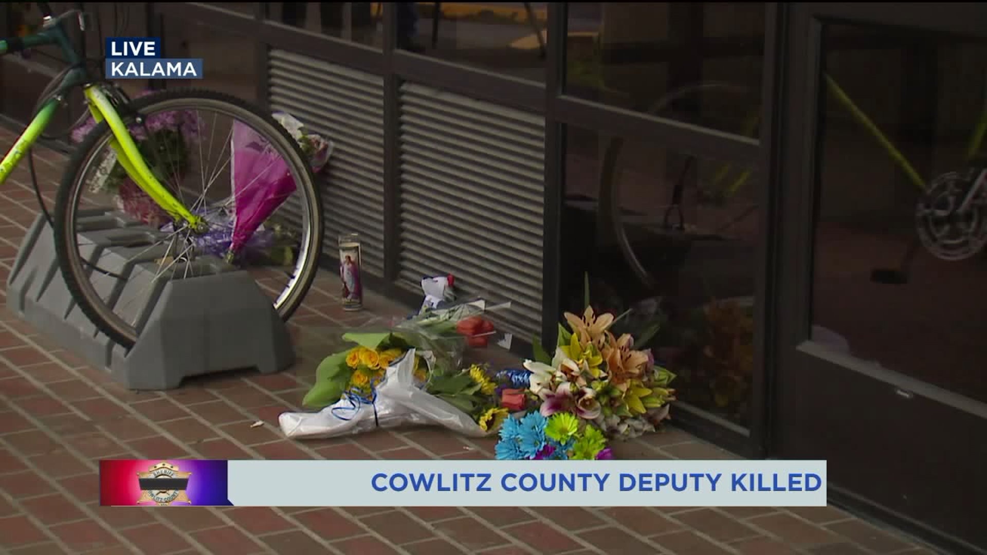 Cowlitz Co. deputy killed