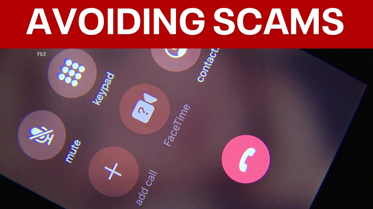 Cybersecurity expert gives tips to avoid online scams