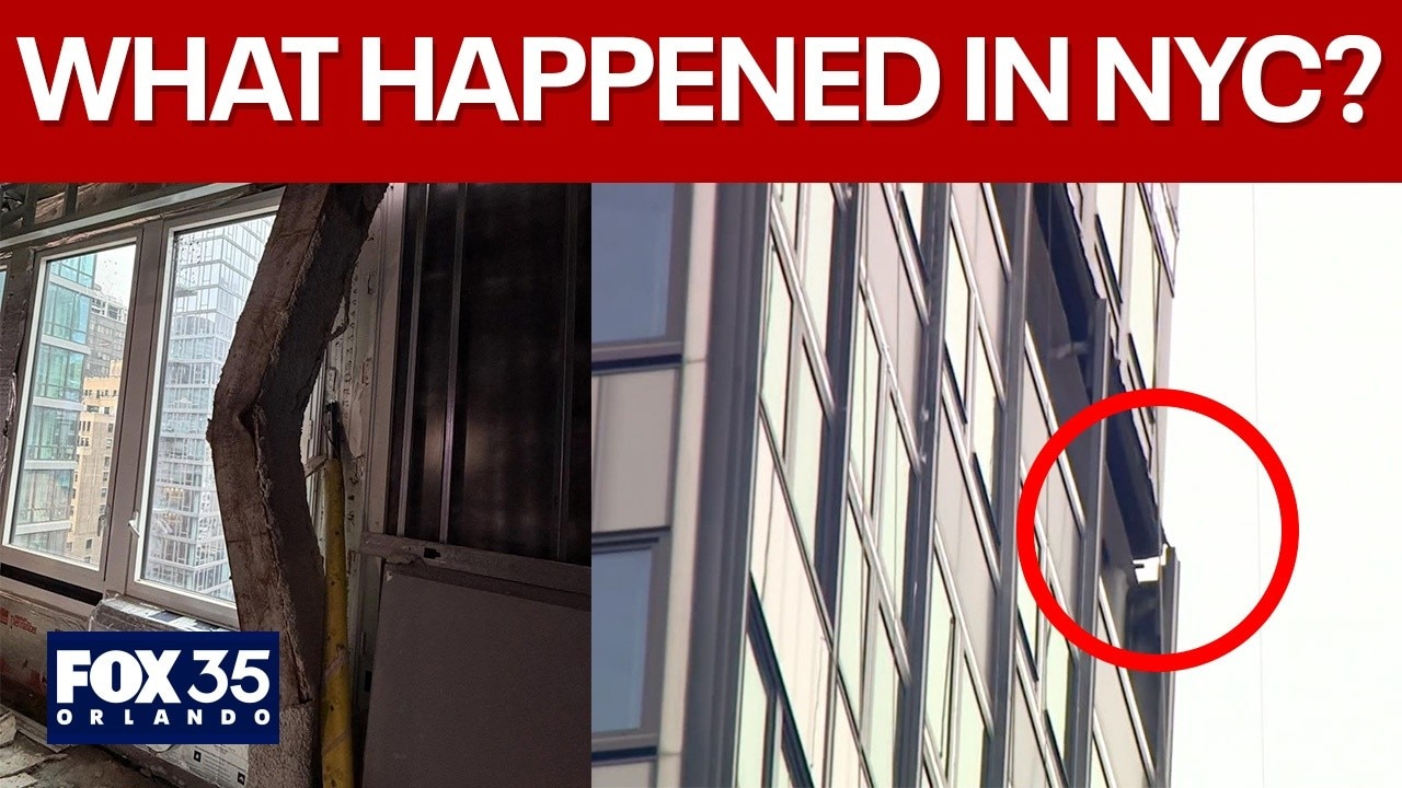 NYC building continues to shift: Expert weighs in