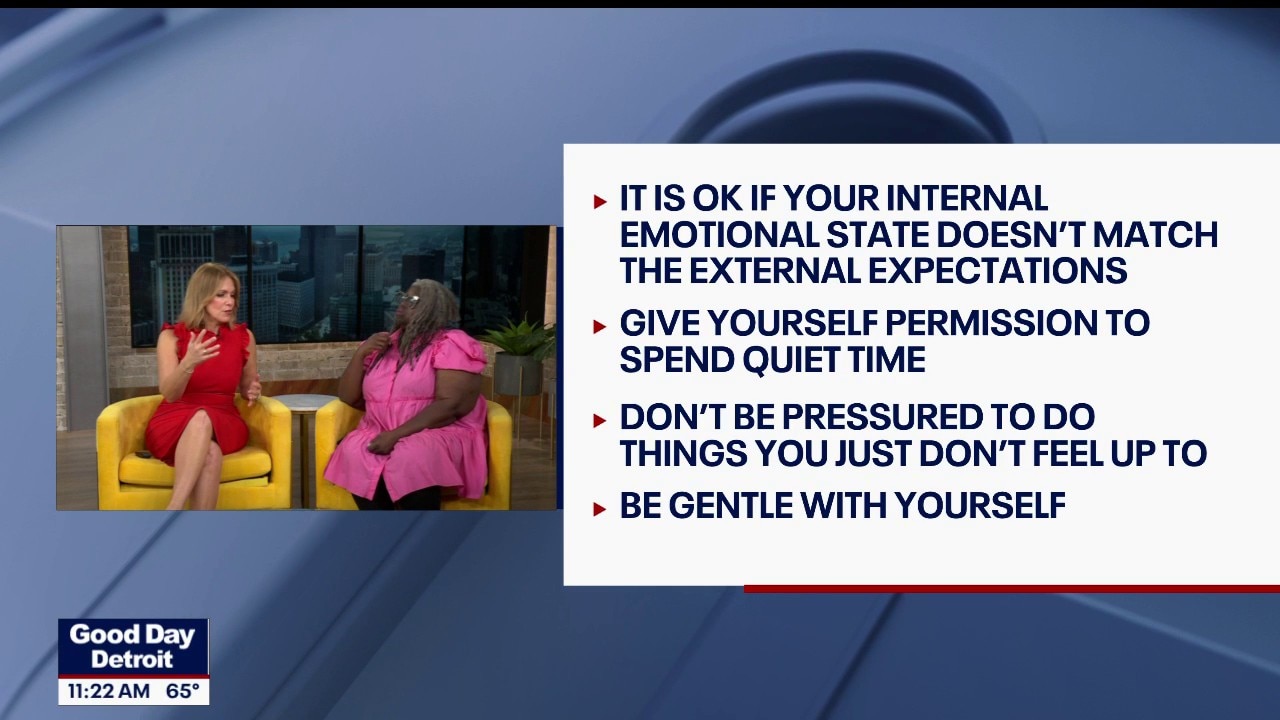 Managing external expectations while dealing with internal emotions