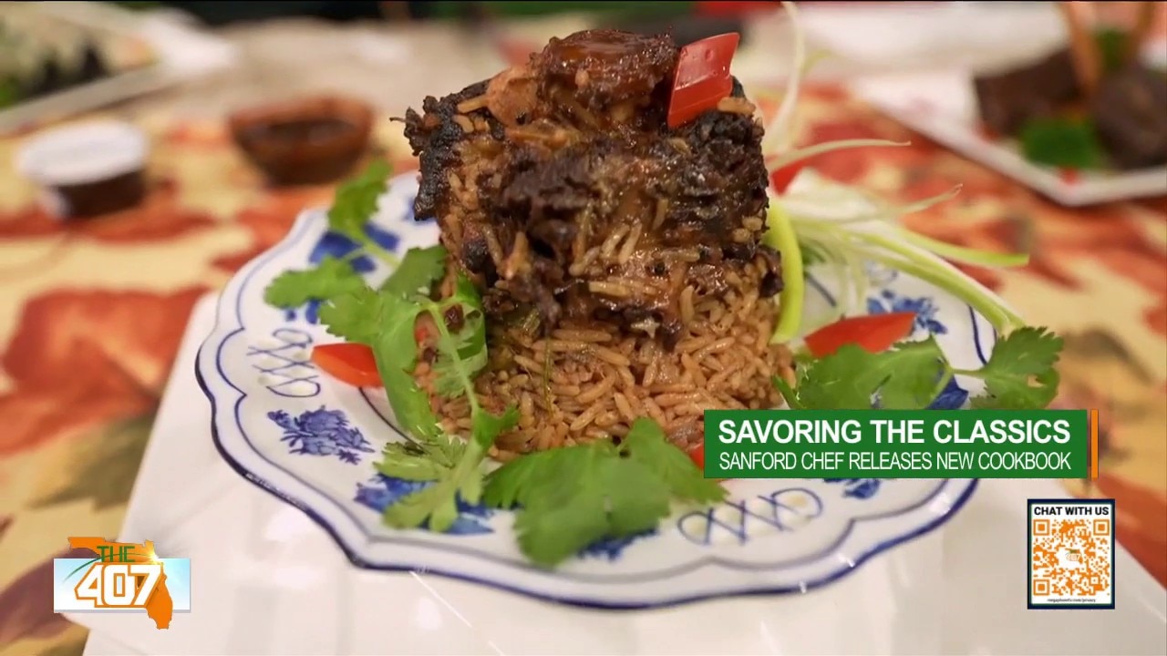 Local Chef Samuel Duncan Shares New Cookbook