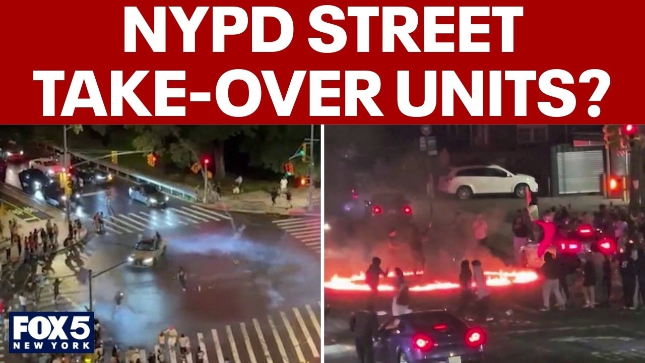 Proposed NYPD street take-over units