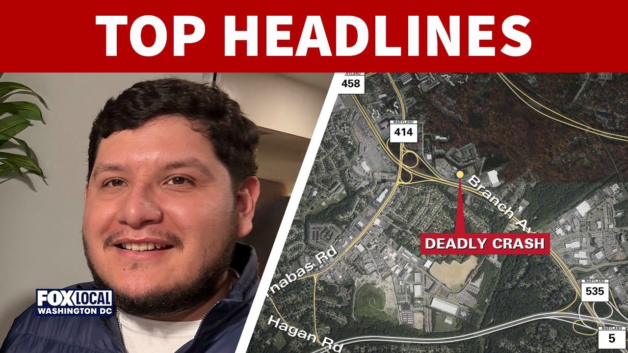 Manassas shooting victims identified; Deadly crash in Temple Hills