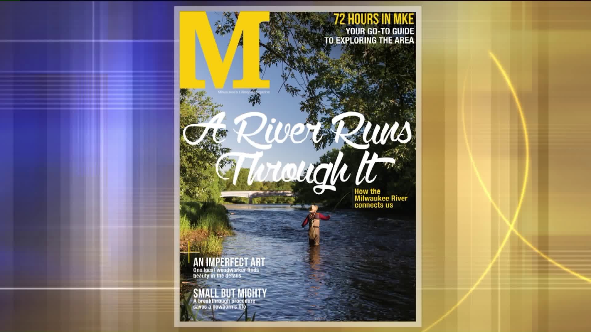 M Magazine August issue