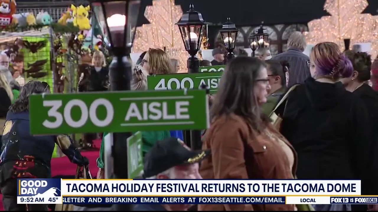 Tacoma Holiday Festival wraps up today