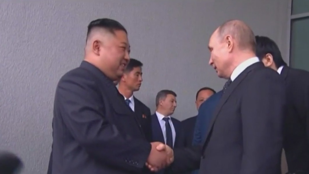 What will Kim Jong Un and Vladimir Putin talk about?