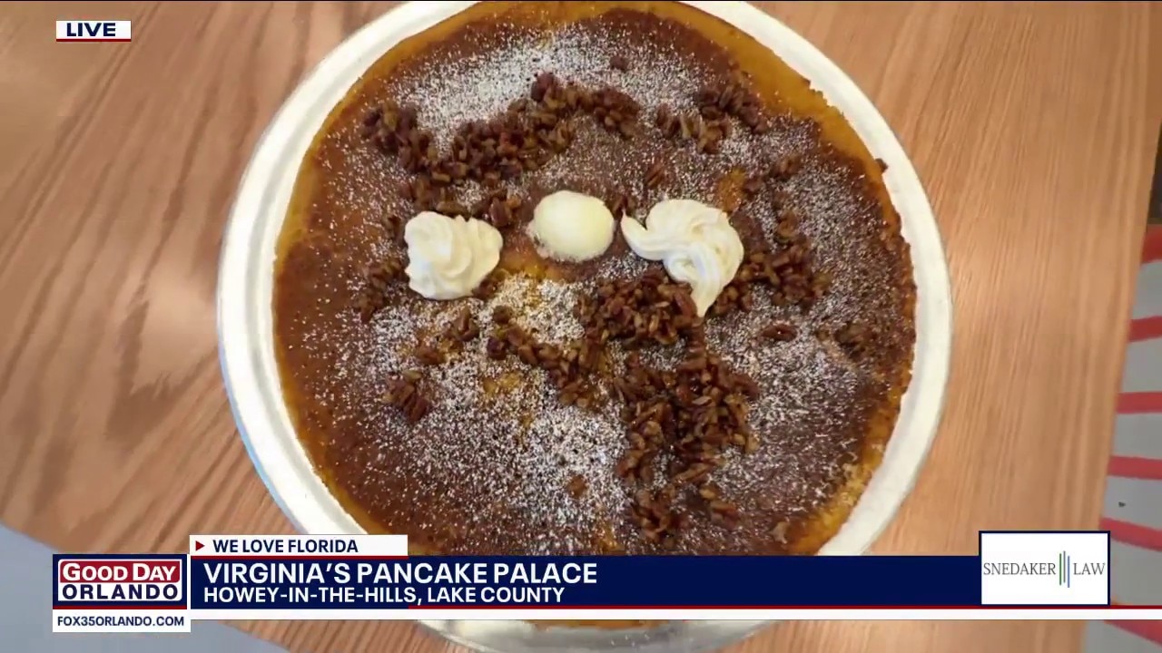 Checking out Virginia's Pancake Palace