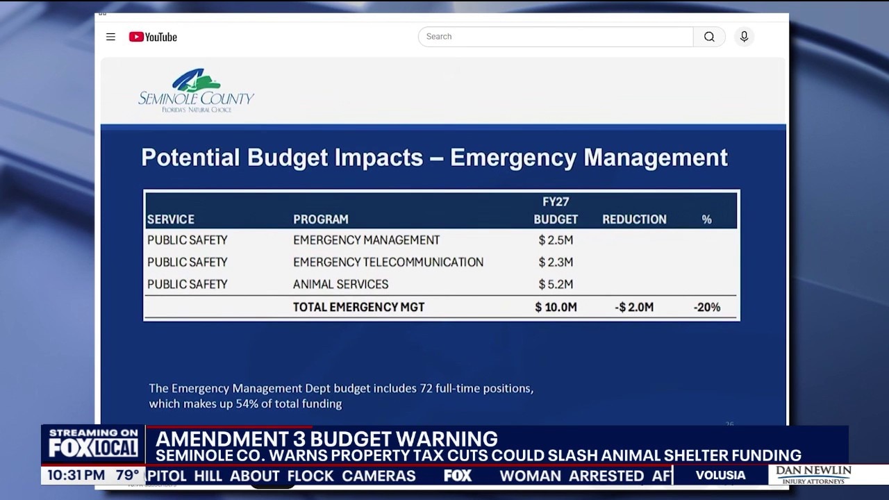 Seminole County leaders talk potential Amendment 3 impacts