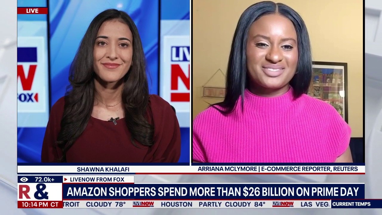 Amazon Prime Day shoppers spend more than $26 billion